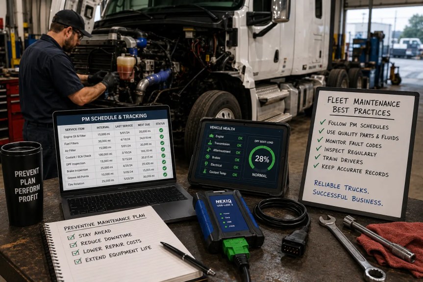 How to Extend the Life of Your Diesel Engine: 7 Maintenance Tips That Actually&nbsp;Work