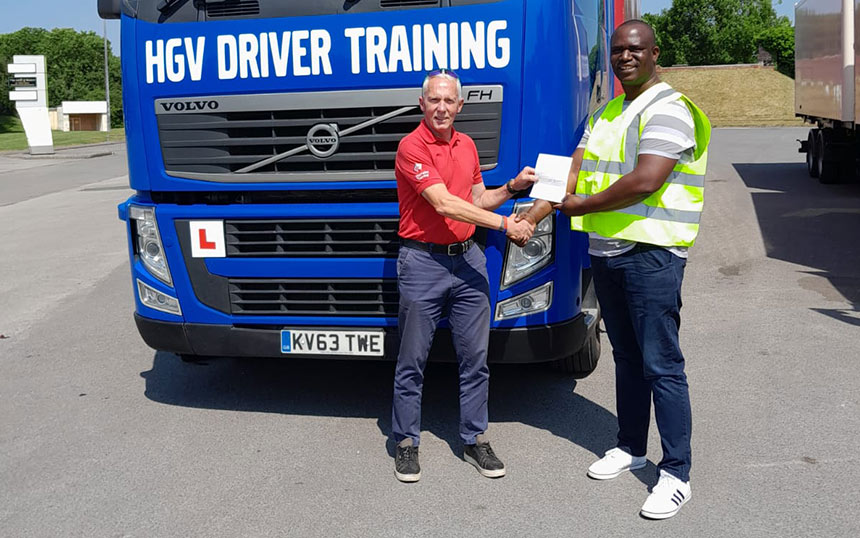 Passing Your HGV Driver Training Course and Getting on the&nbsp;Road